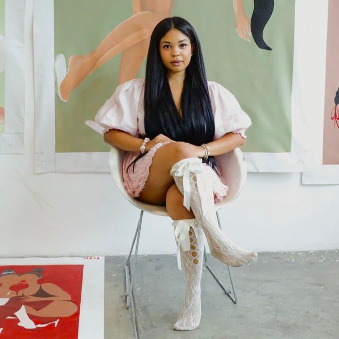 Original photo before transformation