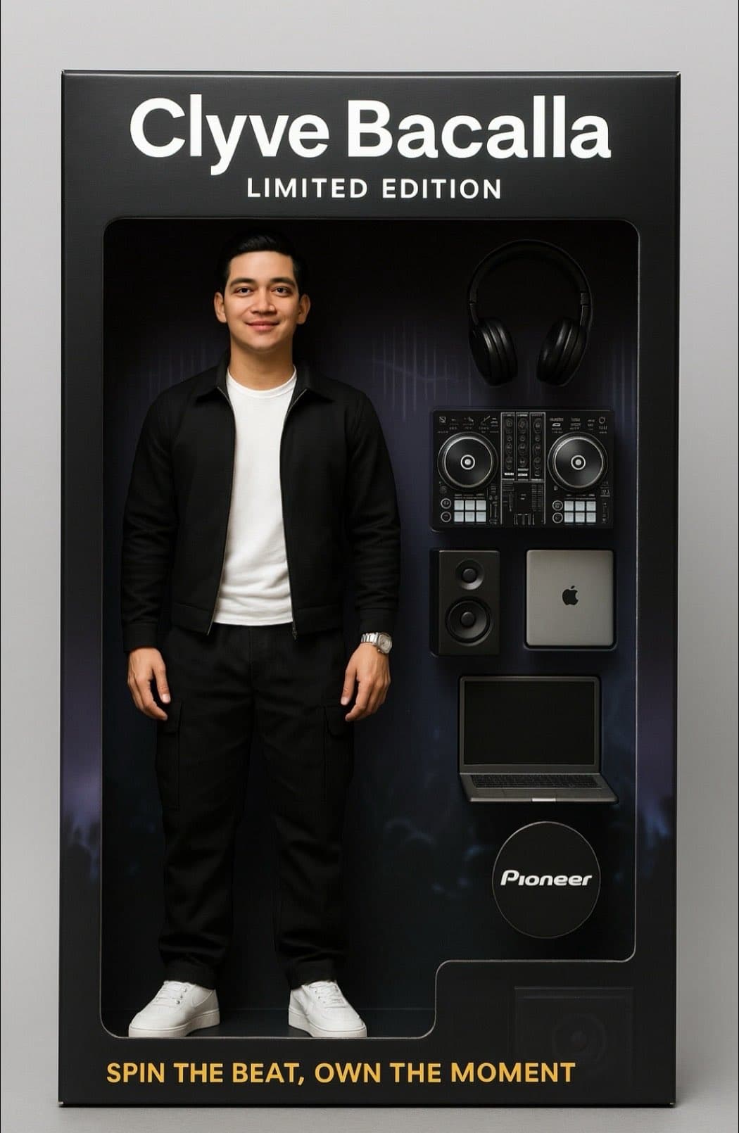 AI-generated custom doll