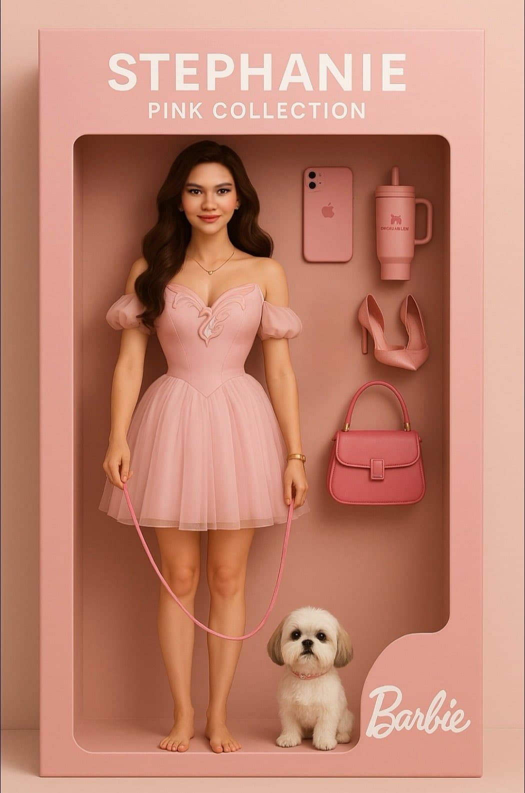 AI-generated custom doll