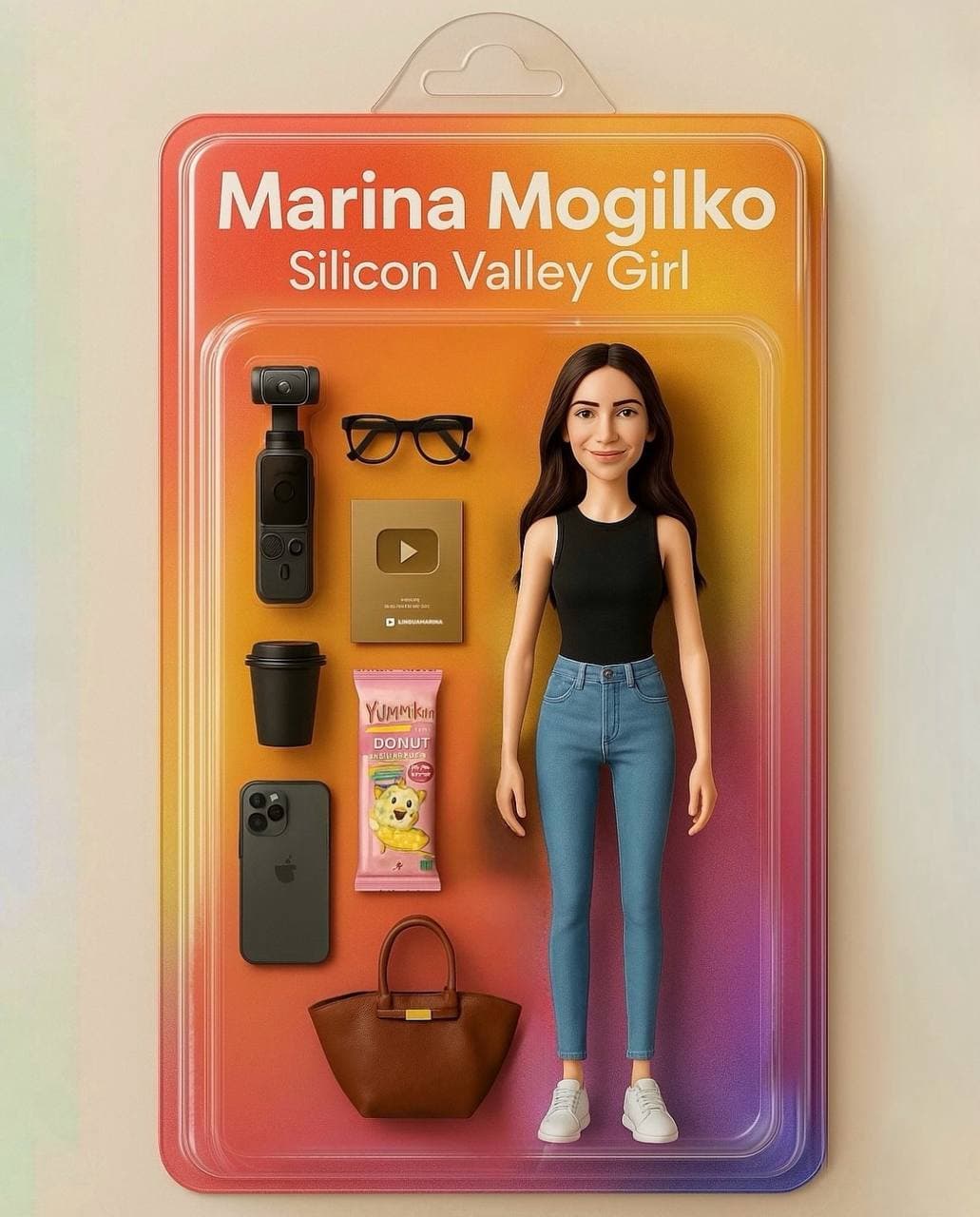 AI-generated custom doll