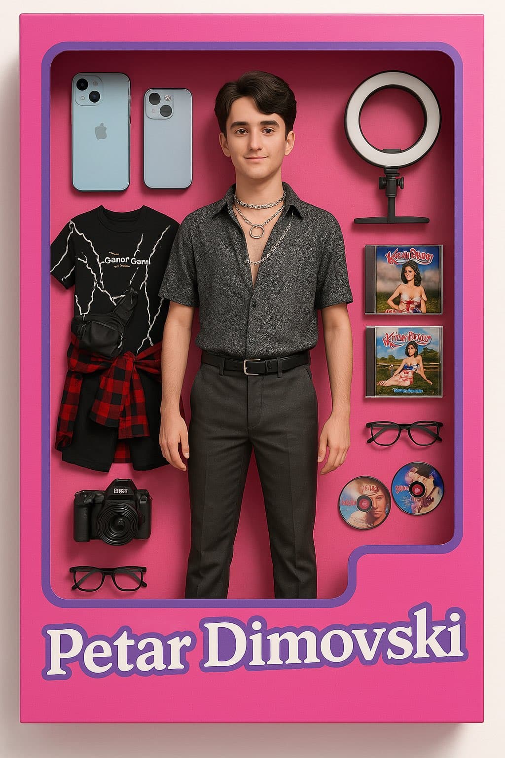 AI-generated custom doll